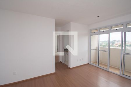 Sala de apartamento à venda com 2 quartos, 54m² em Jk, Contagem