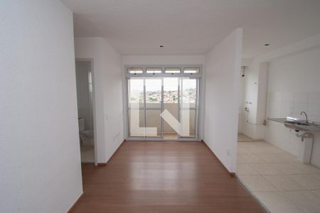 Sala de apartamento à venda com 2 quartos, 54m² em Jk, Contagem