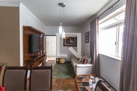 Sala de apartamento à venda com 3 quartos, 120m² em Cidade Nova, Belo Horizonte