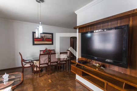 Sala de apartamento à venda com 3 quartos, 120m² em Cidade Nova, Belo Horizonte