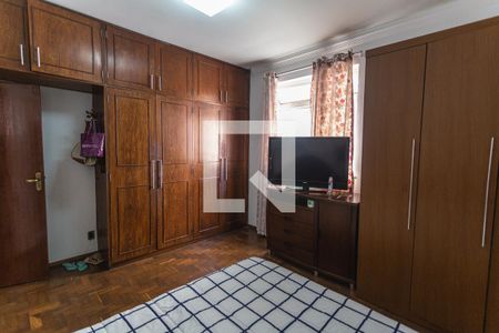 Suíte de apartamento à venda com 3 quartos, 120m² em Cidade Nova, Belo Horizonte