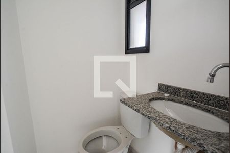 Lavabo de apartamento à venda com 2 quartos, 47m² em Jardim Bela Vista, Santo André