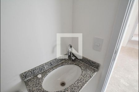 Lavabo de apartamento à venda com 2 quartos, 47m² em Jardim Bela Vista, Santo André