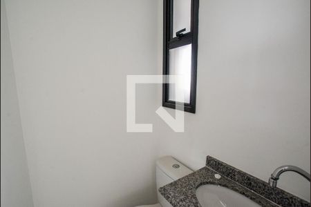 Lavabo de apartamento à venda com 2 quartos, 47m² em Jardim Bela Vista, Santo André