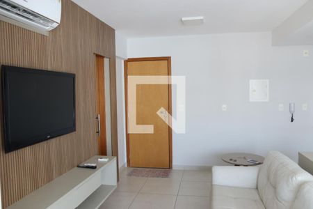 Sala de apartamento para alugar com 1 quarto, 45m² em Setor Marista, Goiânia