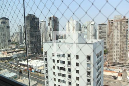 Varanda de apartamento para alugar com 1 quarto, 45m² em Setor Marista, Goiânia