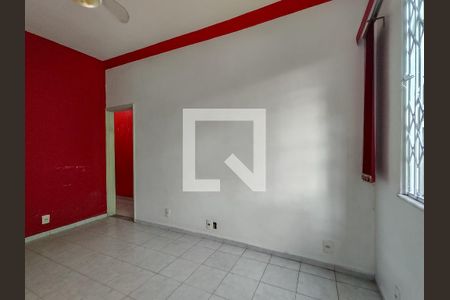 Sala de apartamento à venda com 1 quarto, 52m² em Benfica, Rio de Janeiro