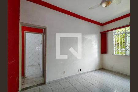 Sala de apartamento à venda com 1 quarto, 52m² em Benfica, Rio de Janeiro