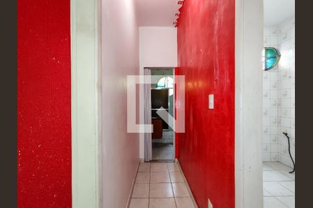 Corredor de apartamento à venda com 1 quarto, 52m² em Benfica, Rio de Janeiro