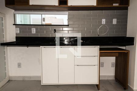 Sala//Cozinha/Quarto de apartamento para alugar com 1 quarto, 18m² em Armação, Salvador