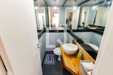 Lavabo de apartamento para alugar com 4 quartos, 137m² em Vila Suzana, São Paulo