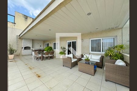 Varanda / Terraço de apartamento à venda com 4 quartos, 329m² em Recreio dos Bandeirantes, Rio de Janeiro