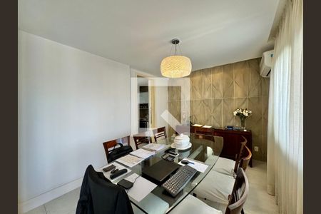 Sala - Jantar de apartamento à venda com 4 quartos, 329m² em Recreio dos Bandeirantes, Rio de Janeiro