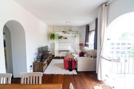 Sala de apartamento à venda com 2 quartos, 75m² em Campo Belo, São Paulo