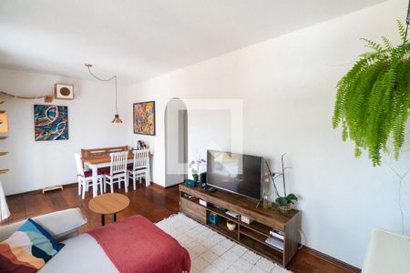 Sala de apartamento à venda com 2 quartos, 75m² em Campo Belo, São Paulo