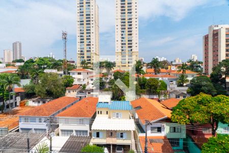 Vista da Sacada de apartamento à venda com 2 quartos, 75m² em Campo Belo, São Paulo