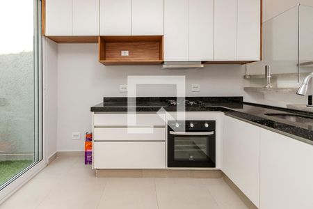 Cozinha de casa para alugar com 2 quartos, 84m² em Chácara Santo Antônio (zona Sul), São Paulo