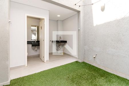 Área de Serviço de casa para alugar com 2 quartos, 84m² em Chácara Santo Antônio (zona Sul), São Paulo