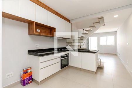 Cozinha de casa para alugar com 2 quartos, 84m² em Chácara Santo Antônio (zona Sul), São Paulo