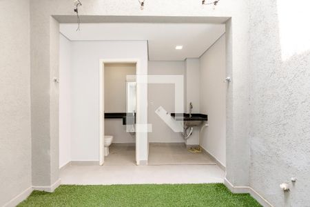 Área de Serviço de casa para alugar com 2 quartos, 84m² em Chácara Santo Antônio (zona Sul), São Paulo