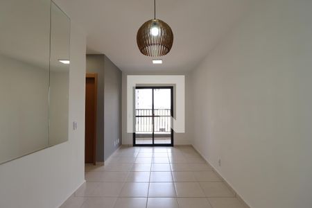 Sala de apartamento para alugar com 2 quartos, 56m² em Residencial Monterrey, Ribeirão Preto