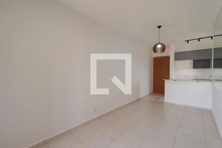 Sala de apartamento para alugar com 2 quartos, 56m² em Residencial Monterrey, Ribeirão Preto