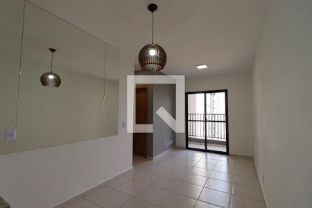 Sala de apartamento para alugar com 2 quartos, 56m² em Residencial Monterrey, Ribeirão Preto