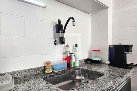 Cozinha de apartamento à venda com 1 quarto, 24m² em Centro, Rio de Janeiro