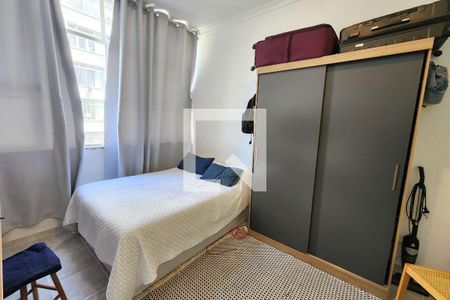 Quarto de apartamento à venda com 1 quarto, 24m² em Centro, Rio de Janeiro