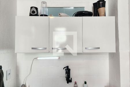 Cozinha de apartamento à venda com 1 quarto, 24m² em Centro, Rio de Janeiro