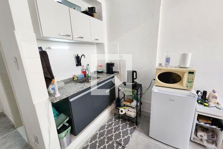 Cozinha de apartamento à venda com 1 quarto, 24m² em Centro, Rio de Janeiro