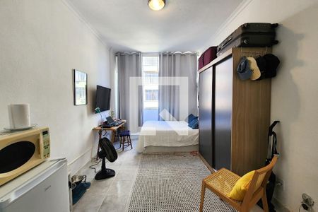 Sala/Quarto de apartamento à venda com 1 quarto, 24m² em Centro, Rio de Janeiro