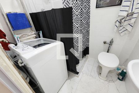 Banheiro de apartamento à venda com 1 quarto, 24m² em Centro, Rio de Janeiro