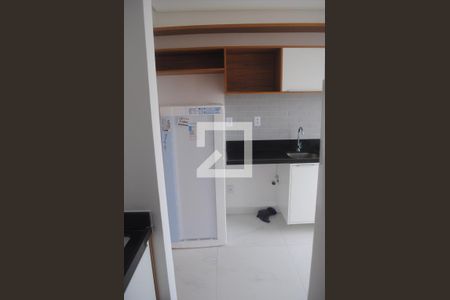 Cozinha de kitnet/studio para alugar com 1 quarto, 18m² em Armação, Salvador