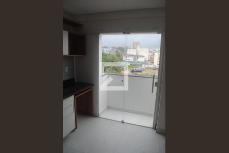 Cozinha de kitnet/studio para alugar com 1 quarto, 18m² em Armação, Salvador