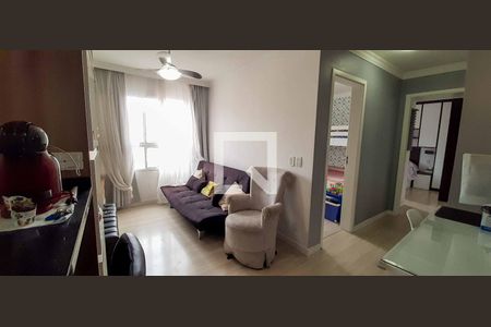 Sala de apartamento à venda com 2 quartos, 54m² em Novo Osasco, Osasco