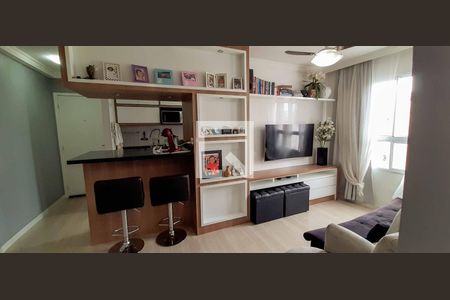 Sala de apartamento à venda com 2 quartos, 54m² em Novo Osasco, Osasco