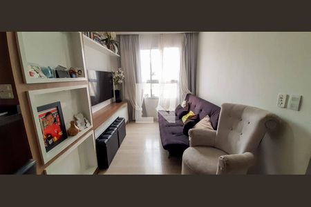 Sala de apartamento à venda com 2 quartos, 54m² em Novo Osasco, Osasco