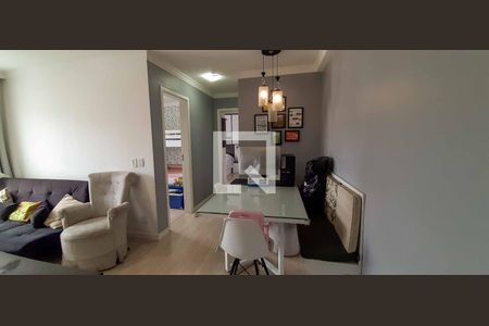 Sala de apartamento à venda com 2 quartos, 54m² em Novo Osasco, Osasco