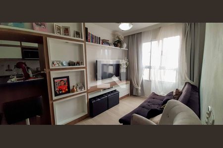 Sala de apartamento à venda com 2 quartos, 54m² em Novo Osasco, Osasco