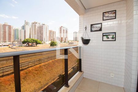 Sacada de apartamento para alugar com 1 quarto, 44m² em Águas Claras, Brasília