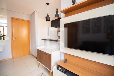 Sala de apartamento para alugar com 1 quarto, 44m² em Águas Claras, Brasília