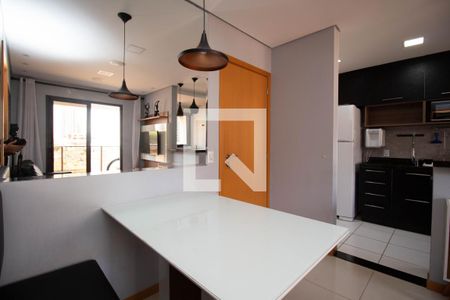 Sala de apartamento para alugar com 1 quarto, 44m² em Águas Claras, Brasília