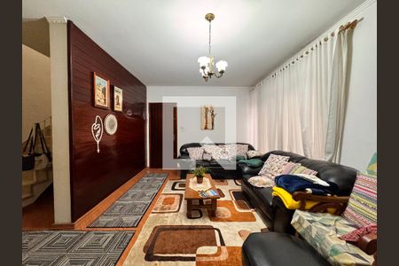 Sala de casa à venda com 3 quartos, 182m² em Jardim, Santo André