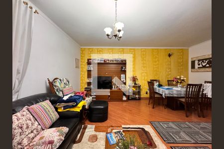 Sala de casa à venda com 3 quartos, 182m² em Jardim, Santo André