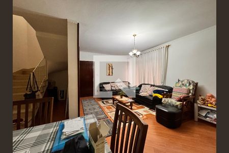 Sala de casa à venda com 3 quartos, 182m² em Jardim, Santo André