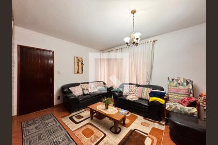 Sala de casa à venda com 3 quartos, 182m² em Jardim, Santo André