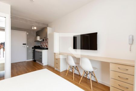 Studio de kitnet/studio para alugar com 1 quarto, 27m² em Santo Amaro, São Paulo