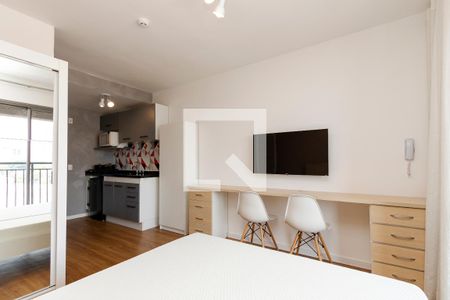 Studio de kitnet/studio para alugar com 1 quarto, 27m² em Santo Amaro, São Paulo