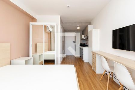 Studio de kitnet/studio para alugar com 1 quarto, 27m² em Santo Amaro, São Paulo